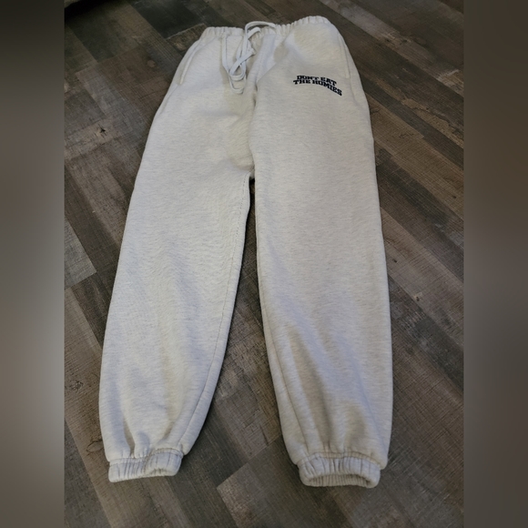 dont eat the homies Pants - Don't Eat The Homies Classic Fleece Joggers size medium